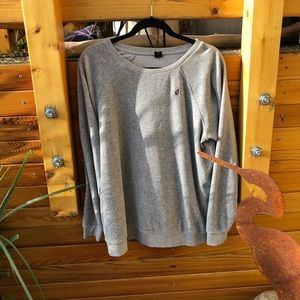 VOLCOM FUZZY SWEATER!! Yay!!
